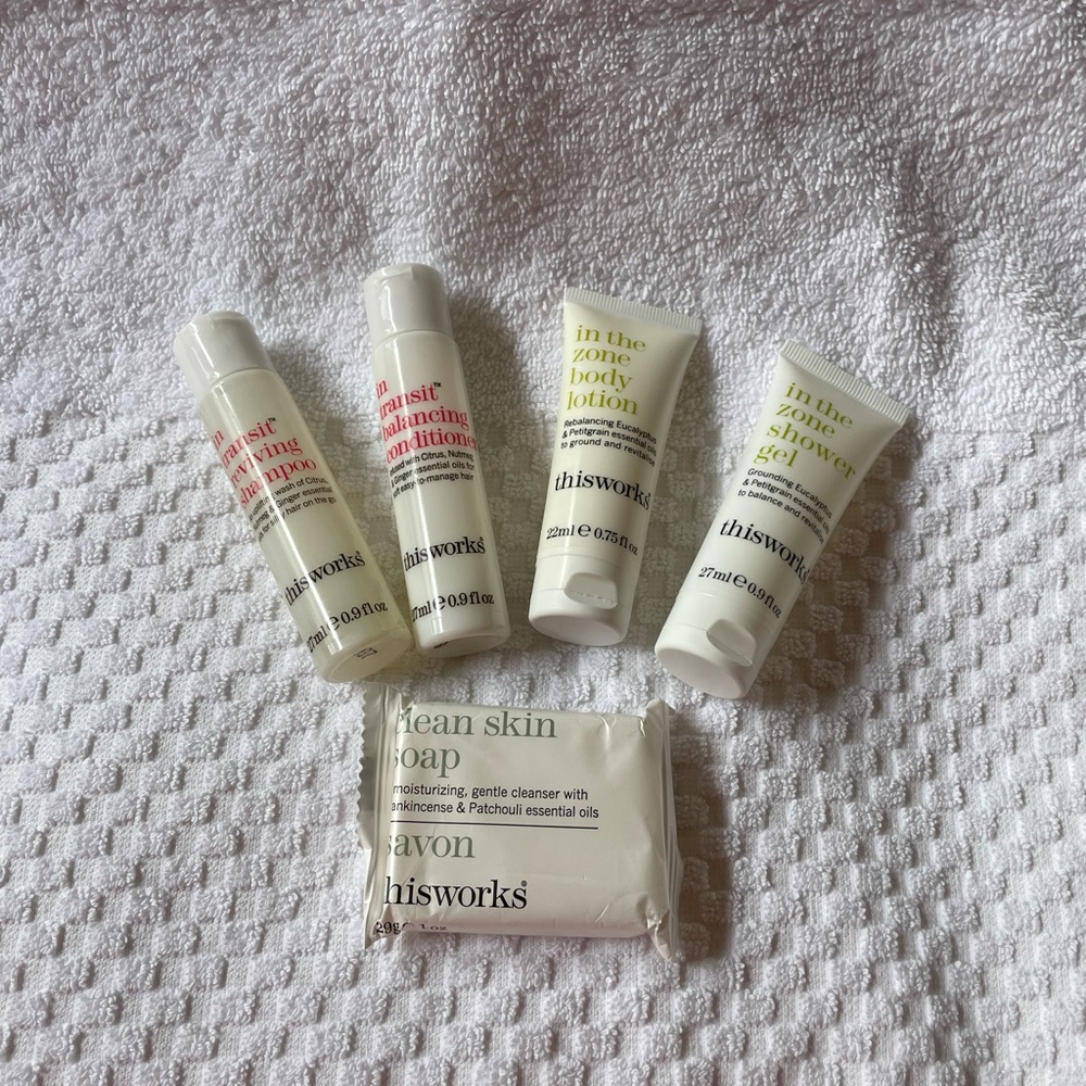 THISWORKS 5 piece travel bundle